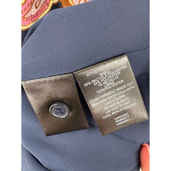 SANCTUARY Dress Size 1X NEW Girls Day Out Mini Fit Flare Puff Sleeve Print - Picture 5 of 7